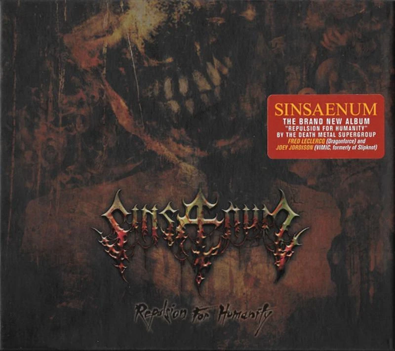 Sinsaenum - Repulsion For Humanity SLIPKNOT DRAGONFORCE CD NEU OVP - Bild 1 von 1