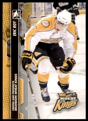 2014-15 In The Game Heroes and Prospects Eric Roy Brandon Wheat Kings #33 - Image 1 of 2