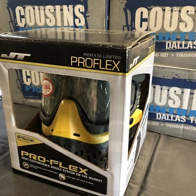 JT Proflex LE Rhodesian Urban con lente transparente y de humo NUEVO Foto 1 de 4