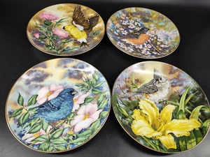 Songbirds of the South Southern Living Gallery Plates (4) Summer Birds Signed - Picture 1 of 15