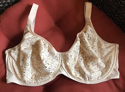 SUJETADOR CHANTELLE NORAH COMFORT, 13F1, 40C, ROSA PÁLIDO, SUPERPOSICIÓN DE ENCAJE Foto 1 de 4