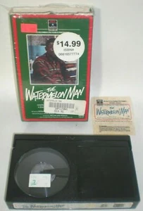 The Watermelon Man ( BETAMAX ) Beta Tape Rated R Comedy Satire 1970 - Imagen 1 de 8