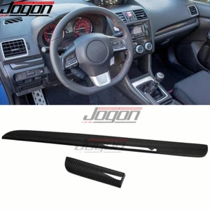 Kit de rayas de panel de tablero de automóvil de carbono para Subaru WRX / WRX STi VA 2015 2016-2021 - Imagen 1 de 11