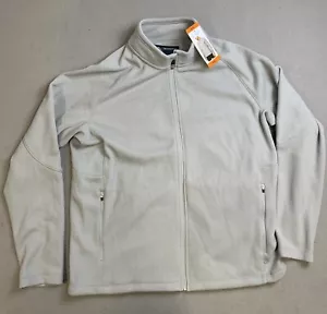 Mondetta Jacket Men’s XXL Gray Front Pockets Full Zip Up Sweater Coat RN 88201 - Picture 1 of 13