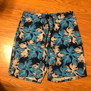 Phys.Sci Herren Boardshorts - Größe 34 - blau-grau gemustert - 0449 - Bild 1 von 3