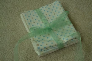 4 Quarter-Yards, 9"L x 44"W, Coordinated Colors, by Exclusively Quilters M62 - Picture 1 of 6