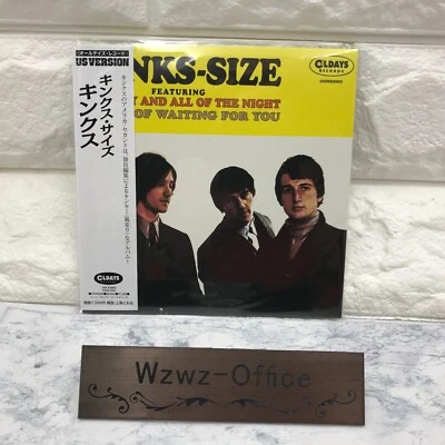 THE KINKS Kinks - Size WITH BONUS TRACKS JAPAN MINI LP CD - Image 1 of 4