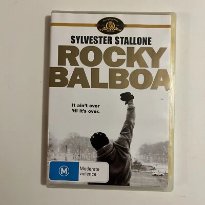 Rocky Balboa (DVD, 2006) Region 4 PAL - Image 1 of 4