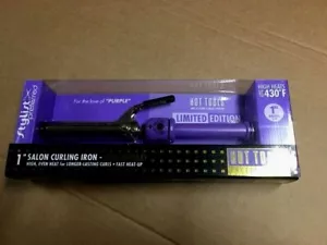 NIB!! HOT TOOLS PRO 24 K GOLD 1 INCH CURLING IRON - Picture 1 of 1