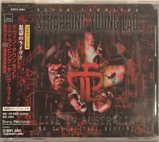 Strapping Young Lad - No Sleep Till Bedtime CD 1999 Sony – SRCS 8861 5 [Japan]