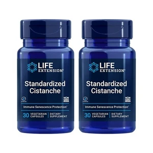 Life Extension Standardized Cistanche Immune & Cardiovascular Health Support 30C - Picture 1 of 7