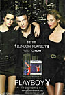 Playboy Fragrances - 2012 Advertisement From Israel Magazine