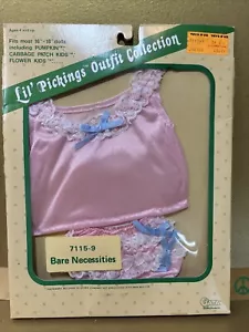 Doll Clothes Underwear Cabbage Patch 1985 Gata Lil Pickings Toys R Us Vintage - Picture 1 of 12