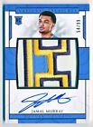 2016-17 National Treasures Jamal Murray RPA Patch Auto Rc #110 (54/99)