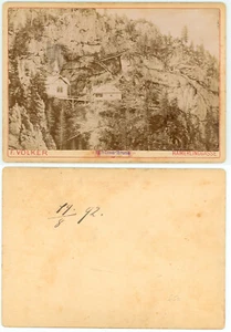 CDV Stiria SCHÜSSERLBRUNN * Cappella di Santuario * Foto. Foto di F. Volker 1892 - Foto 1 di 1