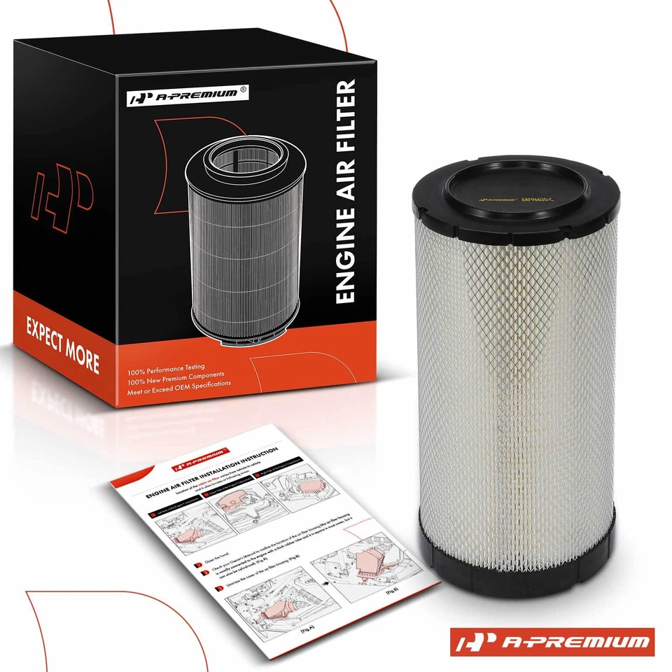 1x Filtro de aire del motor para Chevy C4500 C5500 Kodiak GMC C5500 Topkick V8 6,6 L 8,1 L Foto 1 de 4