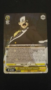 1x "Duke of Hell" Vanir KS/W55-E003 RR Weiss Schwarz - Picture 1 of 1
