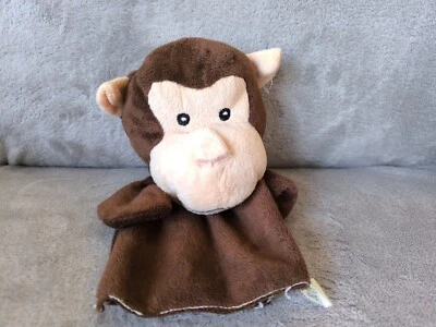 Figura de Acción Animal Juguete Suave Mano Mono Modelo Vintage Niños Bebé Unisex Marrón Foto 1 de 4