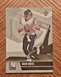 2006 Donruss Elite Football Card #81 Drew Brees - Picture 1 of 2