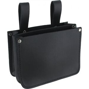 Nageltasche 1-Fach Zunft Ledertasche Tasche Werkzeugtasche schwarz