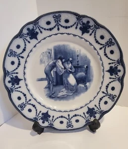 Antique Royal Doulton C. 1902-22 Porcelain Shakespeare Plate Romeo & Juliet 10" - Picture 1 of 24