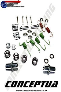 Kit de montaje de zapata de freno de mano trasero - para R32 GTR Skyline RB26DETT V Spec - Imagen 1 de 1