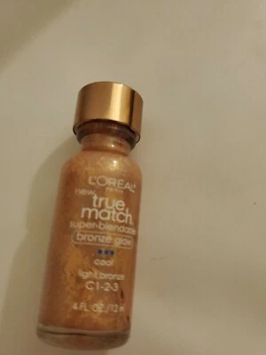 2 L'OREAL True Match Super-Blendable Bronze Glow Cool Light Bronze C 1-2-3. - Image 1 of 2