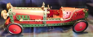 Hermoso coche Meccano original vintage construido a rasguños - Imagen 1 de 6