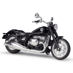 1:18 Welly BMW R18 modello moto moto nera nuovo in scatola - Foto 1 di 4