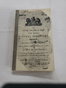 The county and city of Cork post office general directory, 1842-3 Limited - Picture 1 of 5