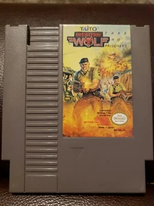 Operation Wolf (Nintendo Entertainment System, 1989) NES probado funcionando - Imagen 1 de 4