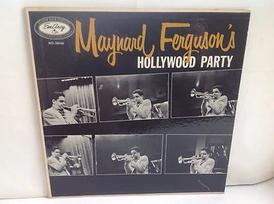 MANYNARD FERGUSON - Hollywood Party ~ EmArcy 36046 {nm dg orig} wB.Gordon - RARE - Image 1 of 4
