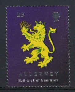 Alderney 2008 £5 Lion fine fresh MNH - Picture 1 of 1