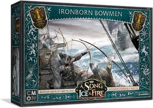 A Song of Ice & Fire Miniature Game - Ironborn Bowmen SIF902 Brand New - Picture 1 of 1