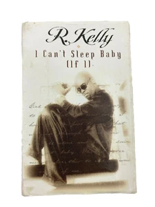 R. Kelly I Can't Sleep Baby If I Single Audio Cassette Tape 1996 - Foto 1 di 4
