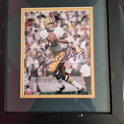 BART STARR GREEN BAY PACKERS AUTOGRAPHED 16X20 PHOTO JSA - Image 1 of 2