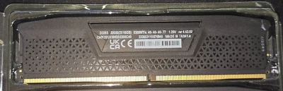 Corsair Vengeance 16GB DDR5 5200Mhz DRAM - PC RAM - Image 1 of 2