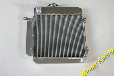 Para BMW Serie 2 E10 1502/1600/1602/1800/1802/2000/2002 radiador de aluminio Foto 1 de 4