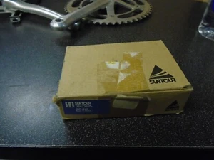 Vintage Suntour Radius Accushift plus 6/7 speed downtube shifters, NIB    * - Picture 1 of 2
