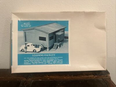 Williams Bros HO масштаб набор #500, погрузочное оборудование набор, в разобранном виде - Изображение 1 из 4