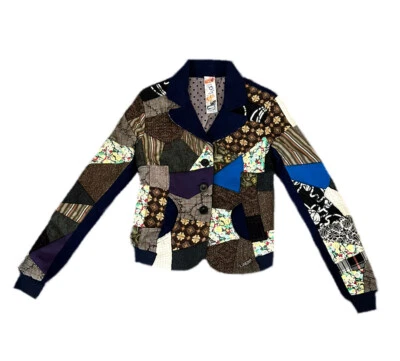 DESIGUAL Chaqueta Doble Pecho Mujer Talla 36/ IT 40 - Imagen 1 de 3