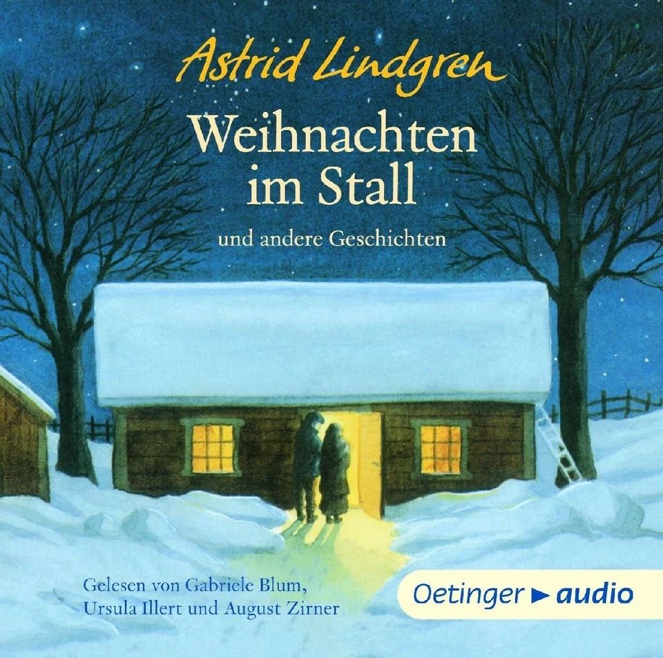 ASTRID LINDGREN - WEIHNACHTEN IM STALL UND ANDERE GESCHICHTEN   CD NEW  - Image 1 of 1