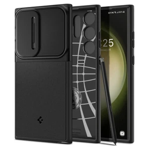 Spigen OptiK Armor Phone Case for Galaxy S23 Ultra | S23 Plus | S23 | Lens Cover - Picture 1 of 26