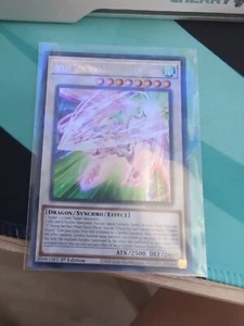 Yu-Gi-Oh! TCG Accel Synchro Stardust Dragon Maze of Memories MAZE-EN019 1st Edi… - Picture 1 of 1