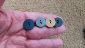 VOLVO 740 760 940 960 DOOR HANDLE TRIM  Clip Interior Black  blue tan gray - Picture 1 of 13