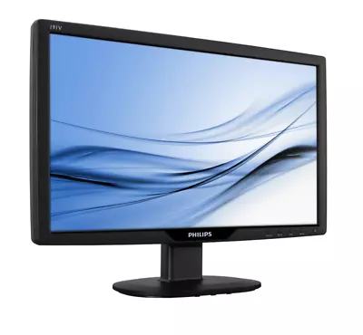 PHILIPS 191v2 19" LED MONITOR - with speakers - 16:9 widescreen - many available - Image 1 of 4