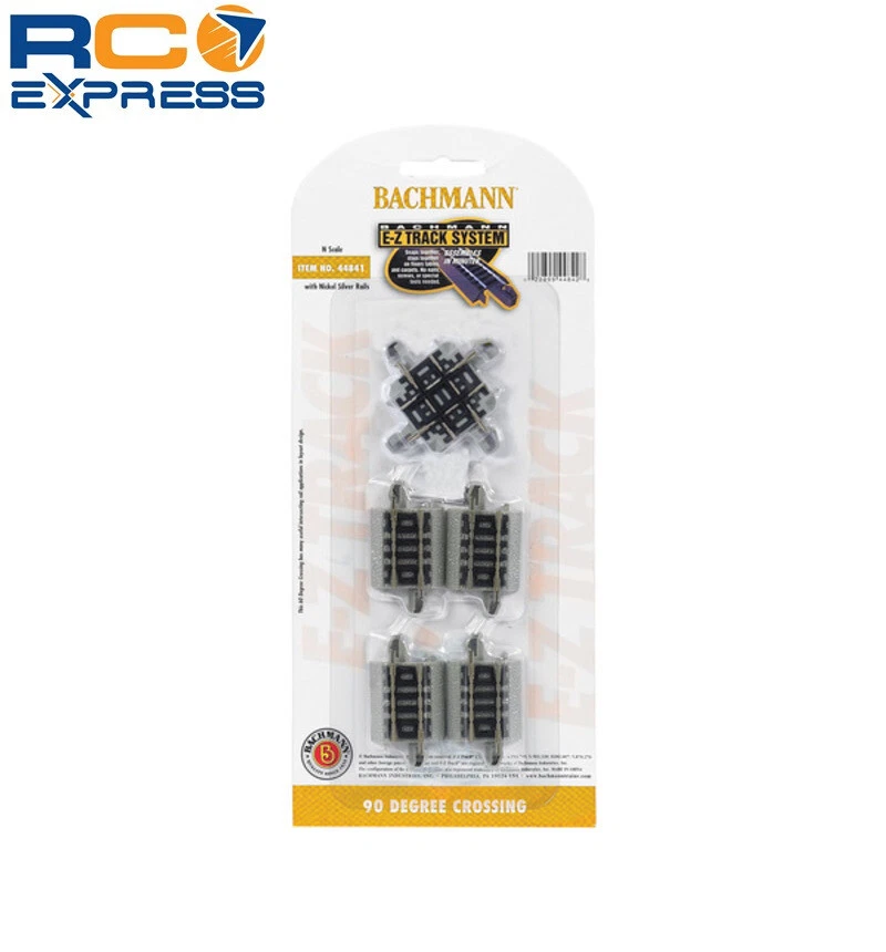 Bachmann N NS EZ 90 Degree Crossing  BAC44841 - Image 1 of 1