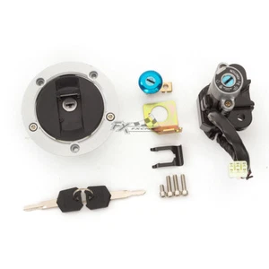 Interruptor de encendido del motor llave de combustible 6 cables para Suzuki GSXR 600 750 1000 2004 2005 - Imagen 1 de 9