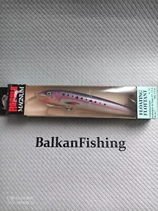 Rapala Magnum FMAG 18 / 18cm -40g / Color: PSRD / Purple Sardine / Floating - Picture 1 of 6