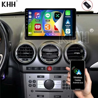 2+64GB Für Opel Antara 2007-2017 Android 13.0 Autoradio Carplay BT GPS Nav DAB+ - Bild 1 von 4